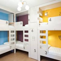 Фотографии отеля Graffiti L Hostel