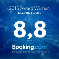Фотографии отеля RentalSPb 3 studios