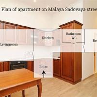Фотографии отеля Apartment on Malaya Sadovaya